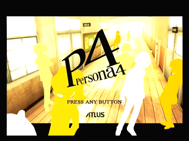 Persona 4 screenshot 3 for Playstation 2